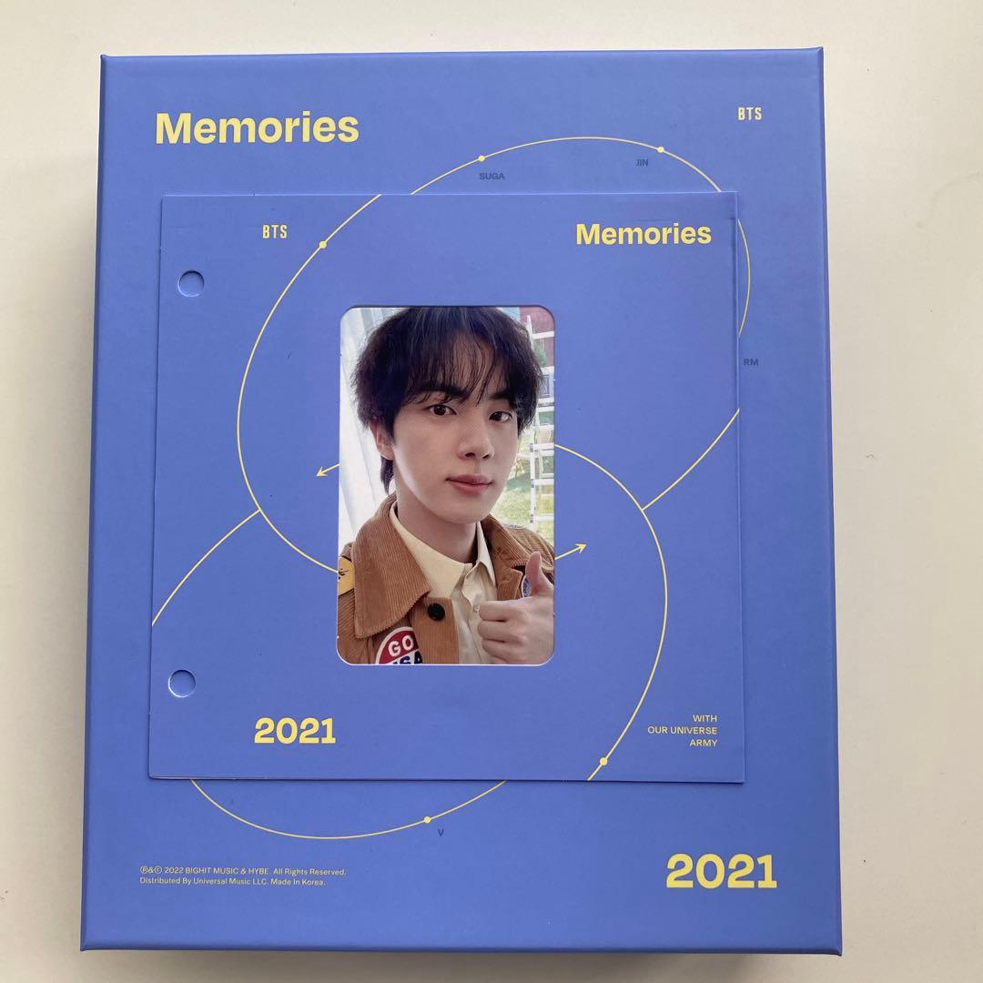 

[USED] BTS Memories of 2021 Blu-ray (No missing parts) JIN