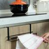 Wall Mounted Under Cabinet Paper Towel Holder Metal Paper Towel Rack  For Kitchen