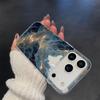 The moon in the clouds Phone Case For iPhone 17 ProMax 16 13 11 15 14 12 17Air 17promax Transparent Silicone Soft Funda Cover