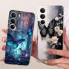 6.67" Zachte Heldere Siliconen Hoesje Voor Realme C71 Global RMX5303 Telefoonhoesje Cartoon Kat Draak Bloemen Vlinder Patroon Cover