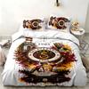 Galatasaray 3-teiliges Set Perfekt für das Schlafzimmer Gemütliches Bettwäsche-Set enthält einen Bettbezug und zwei Kissenbezüge Ideales Geburtstags- oder Weihnachtsgeschenk