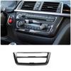For BMW 3 Series F30 F31 F34 F35 320i 328i Carbon Fiber Console CD Panel Cover