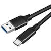 USB3.2 Type-C High-Speed Data 10Gbps Hard Disk Transmission Line 3A60W Fast Charging Cable for Camera IOS Computer Mobile Phone