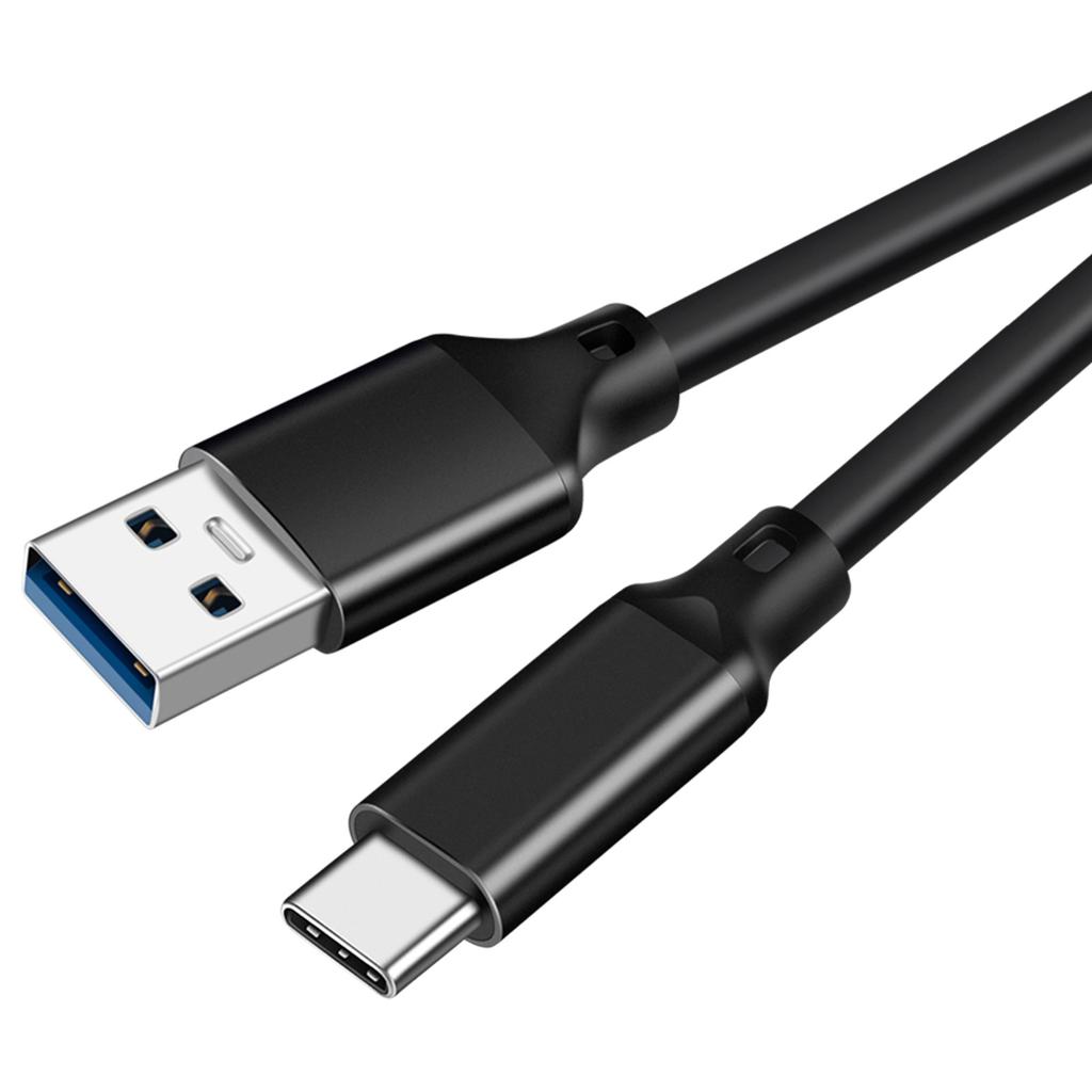 USB3.2 Type-C High-Speed Data 10Gbps Hard Disk Transmission Line 3A60W Fast Charging Cable for Camera IOS Computer Mobile Phone