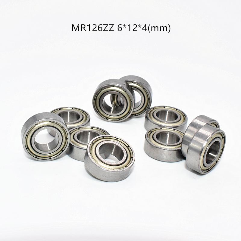 

MR126ZZ Миниатюрный подшипник 10 шт. 6*12*4(мм)