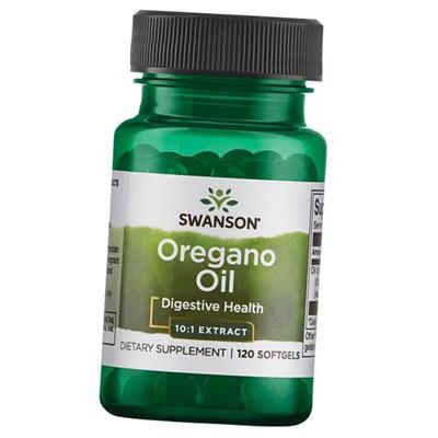 Oreganoöl, Oregano Oil 10:1 Extrakt 150, 120 Gelkapseln (71280081)