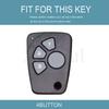 Remote Shell Protector For Chevrolet Silverado Volt Aveo Sonic Cruze Spark Onix 4 Buttons Auto Tpu Car Key Fob Case Cover