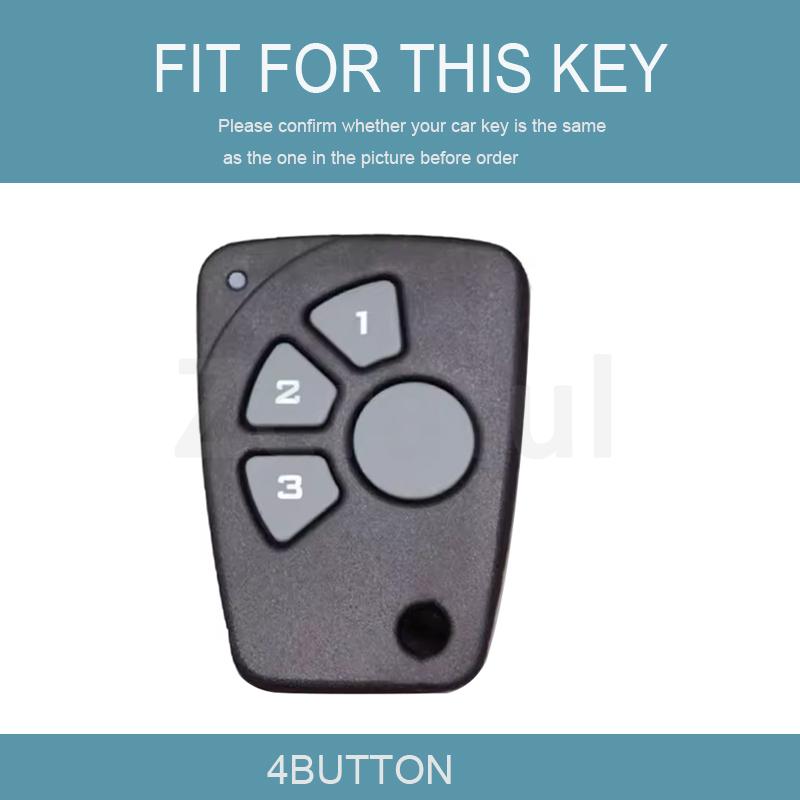 Remote Shell Protector For Chevrolet Silverado Volt Aveo Sonic Cruze Spark Onix 4 Buttons Auto Tpu Car Key Fob Case Cover
