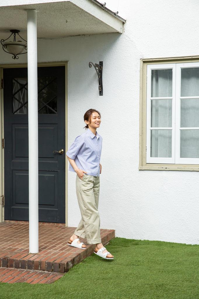 EDWIN Footbed White Size Cm Women's Sandals, (002), 24.0