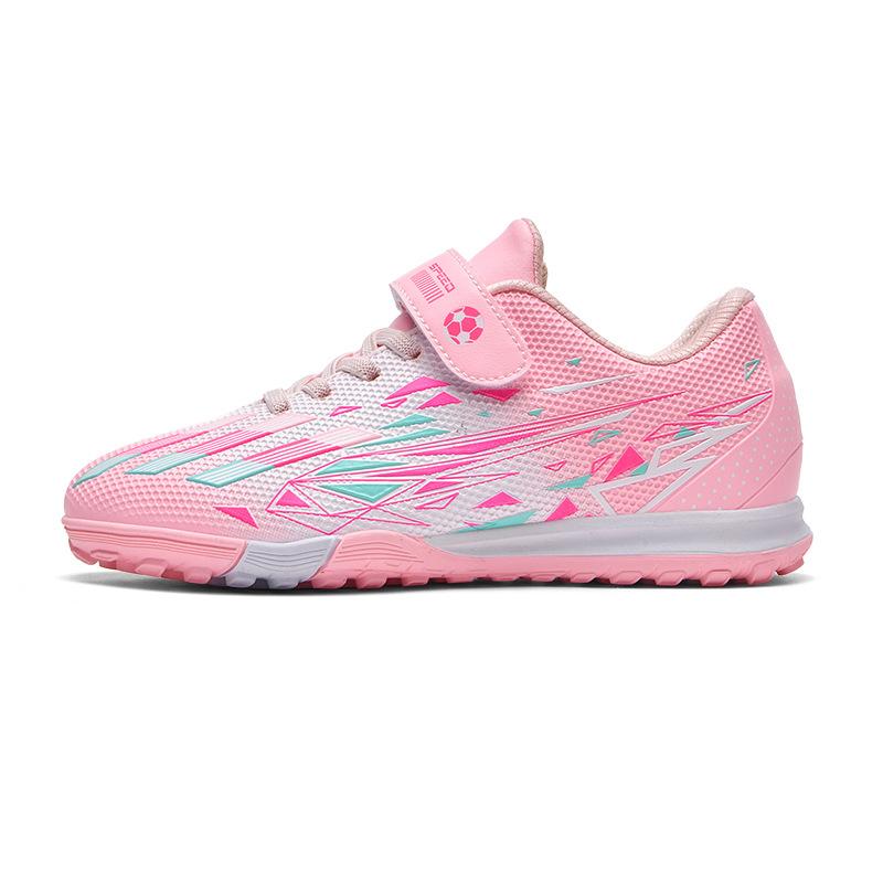 Boys And Girls Breathable Comfortable Sports Casual Broken Nails Football Shoes Grass Students Teens Children