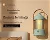 Rechargeable Outdoor Mosquito Killer Lamp with Night Light Feature