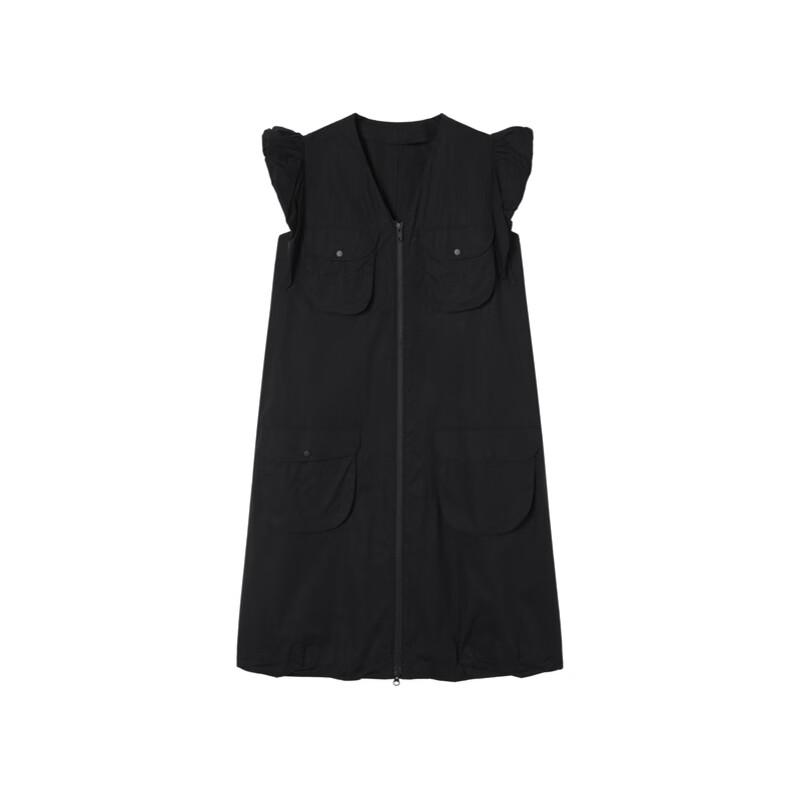 JNBY Women's 23 Summer Cotton Sleeveless Dress