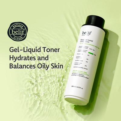 Bergamot Herbal Extract Toner 200ml