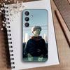 Coque de téléphone Jujut-su I-Ichiji S-Kaisen Pour Samsung Galaxy A73,21,22,32,71,53,52,51,80,5G Housse Noire Souple