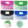 Expandable File Organizer Document Folder with Label Slot, Layered Design Waterproof PP Storage Envelope, Secure Rope Closure for Office And