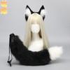 Handmade Japanese Lolita Fox Ear Headband With Standing Fur Tips Cosplay Accessory Adult Anime Fans