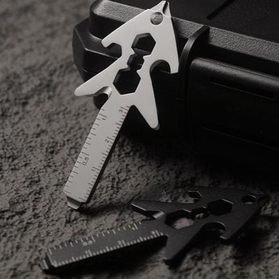 Lightweight Multi Tool Bottle Opener 8 In 1 Multi Tool Screwdriver Portable Sturdy Outdoor Survival Gear for Dad Son Grandma Men
