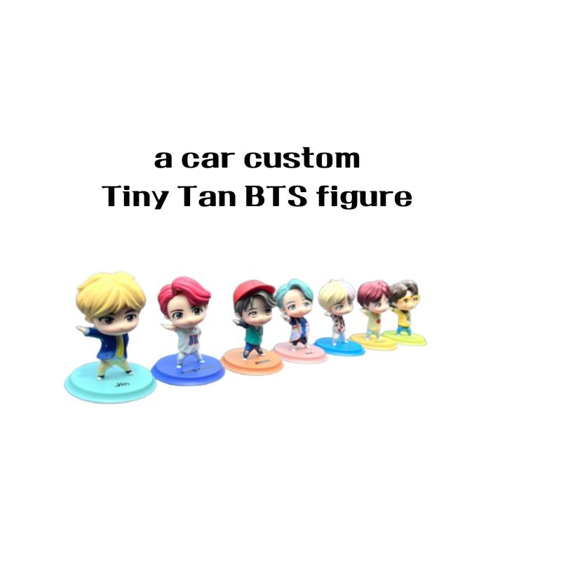 

Офіційний набір фігурок BTS TinyTAN – Повна колекція 7 учасників