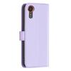 BINFEN COLOR BF17 Pre Samsung Galaxy Xcover7 Vyklápacie Kožené Puzdro Peňaženka Kryt na Telefón