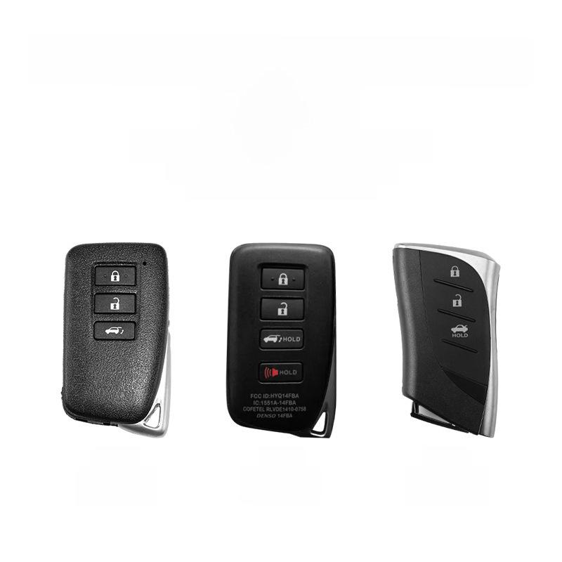 Lexus ES200/ES300h/RX300/NX200 Full TPU Key Cover with Buckle