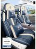Leapmotor C11 Full Leather Cartoon Seat Cover: Full Coverage, All-Season Use