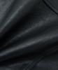 Noirer Antique Cow Leather Trucker Jacket (Black)