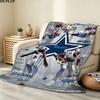 Custom Dallas Cowboys Blanket, High quality Comfortable for All Seasons, Home Decor, Warmth and Comfort