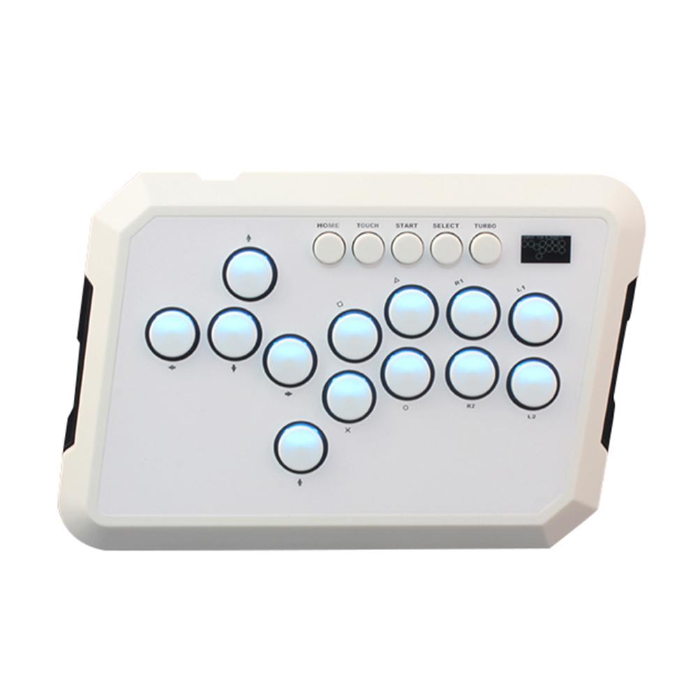 

A50 Хітбокс Контролер Клавіатура для Файтингів Кнопка Обідок Безважільний Джойстик для ПК/PS4/PS5/Steam