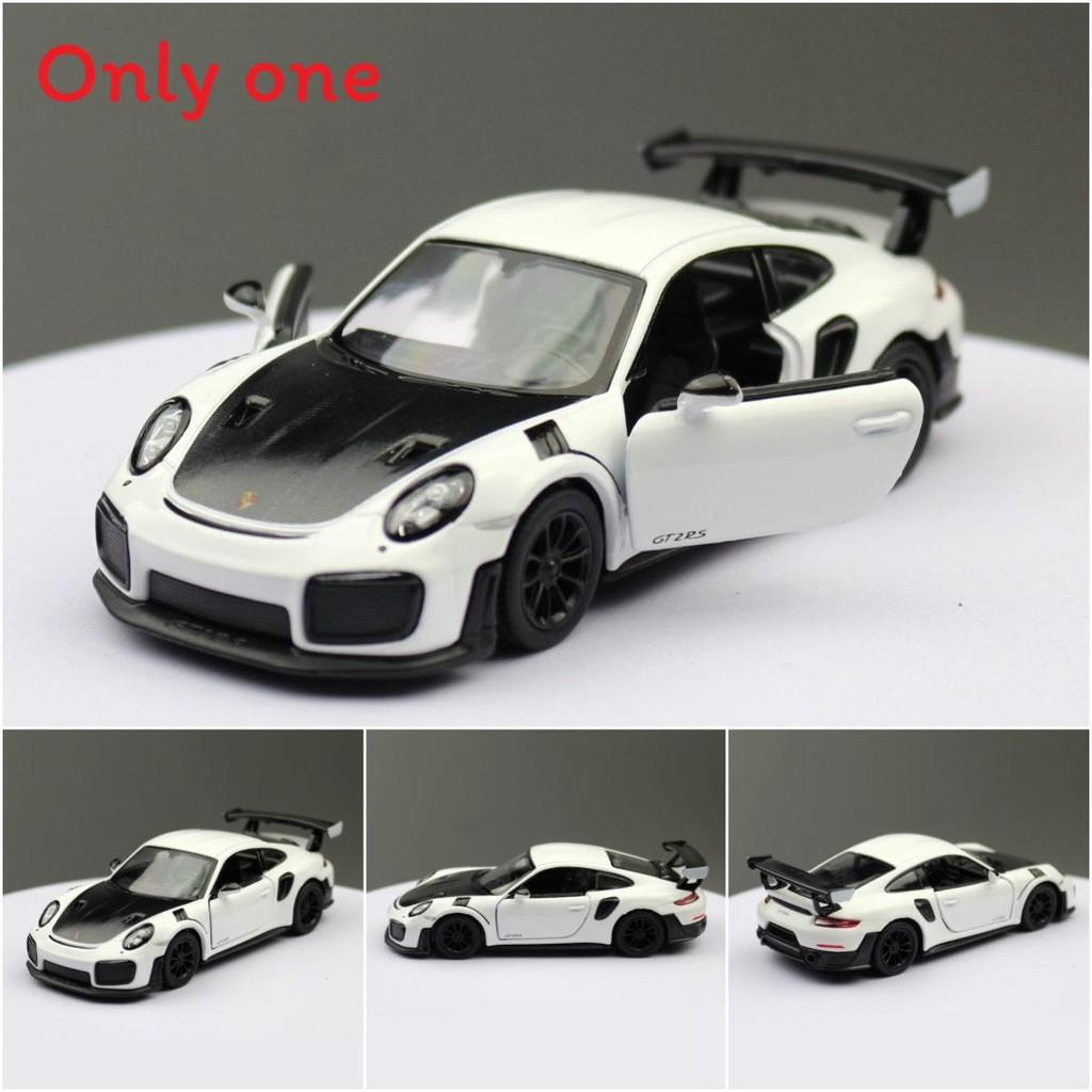 Gt2 911 Porsche Alloy Car Model By With Inertial Design For Kids Daily Gift