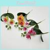 Orchid Butterfly With Realistic Leaves For Wedding And Event Settings
