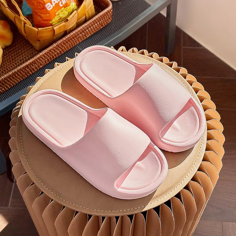 TEMU Hausschuhe EVA kühle Hausschuhe rutschige Paar Badezimmer Bad Zuhause kühle Hausschuhe Männer und Frauen