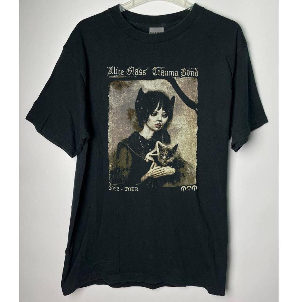 Vintage Alice Glass Trauma Bond Tour Shirt Unisex Concert S to 5XL Unisex T-Shirt