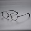 Lzabella Titanium Alloy Eyeglass Frames Men's Glasses Computer Optical Prescription Reading Clear Lenses Women's Eyewear K-125
