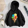 Children's Thin Sweatshirt Autumn New Round Neck Korean Style Loose Long Sleeve Top Boys Girls Fashionable