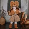 1/6 Scale Doll Lolita Skirt 30cm Size Sweater Coat Pretty Sweater Doll Outfit Set  Girls Toys
