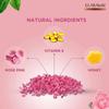 Unisex Brazilian Hard Wax Beans Aloe Vera & Rose Pink For Face Body Bikini 100g