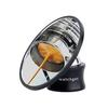 Watchget Espresso Shot Mirror, Coffee Brewing Mirror, 360° Rotating, Bottomless Portafilter Compatible, Magnetic Attachment, Coffee Flow Observation R