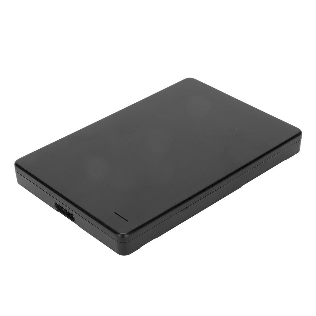 2.5in External Hard Drive Portable USB3.0 5Gbps High Speed Ultra Slim Metal External Hard Drive for Win for OS