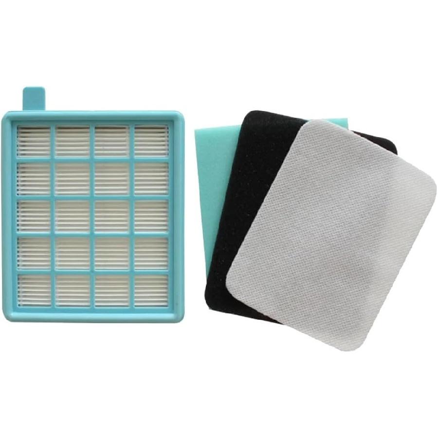 Filter for Philips PowerPro Active and Compact vacuum cleaner FC8058 / 01 FC8630 - FC8639 FC8640 - FC8649 FC9520 - FC9529 FC8670