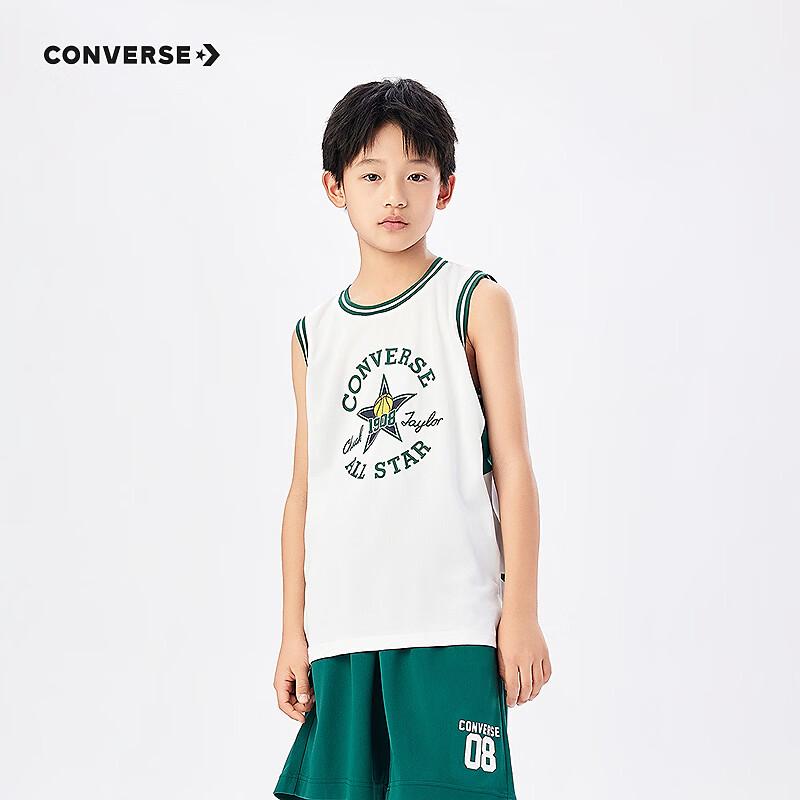 Converse Kids Classic Star Chevron Athletic Vest S
