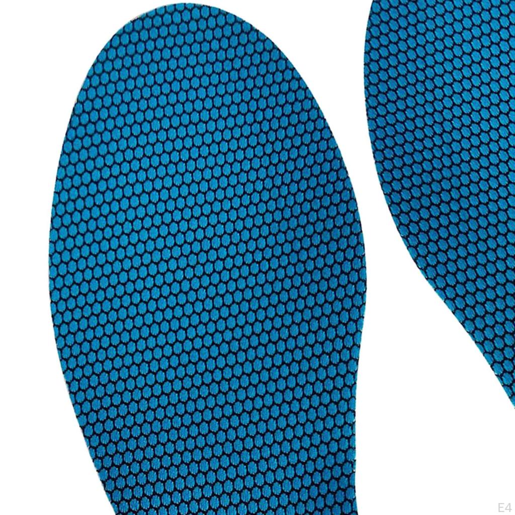 Height Boosting Shoe Inserts for Enhanced Comfort and Support