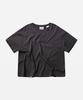 ERER Oversized Scribble Graphic T-Shirt Charcoal