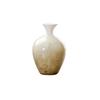 Crystalline Glaze Mini Ceramic Vase - Creative Home Desktop Ornament for Flowers