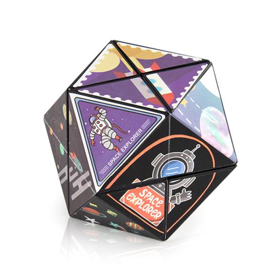 

Кубик Бесконечности Гладкий Интересный Пространственное Обучение Без заусенцев Абстрактный узор Снимает скуку Разные стили Разнообразие Геометрия Развлекательная игрушка