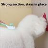 Suction Cup Base Pet Licking Mat Non-Slip Design Anti-Choke Food Pad  for Dogs and Cats