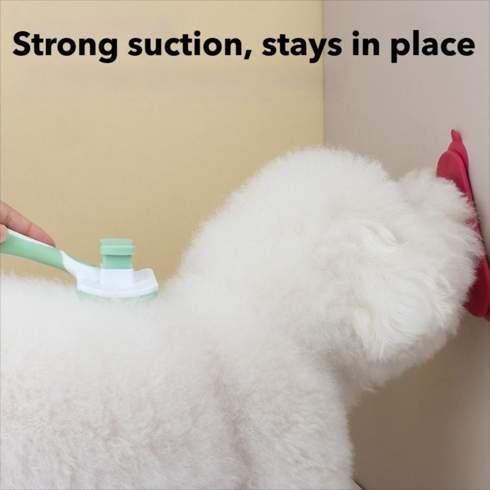 Suction Cup Base Pet Licking Mat Non-Slip Design Anti-Choke Food Pad for Dogs and Cats