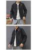 Men's Trendy Denim Jacket: Spring & Autumn Hong Kong Street Style, Loose Fit, Handsome Student Workwear