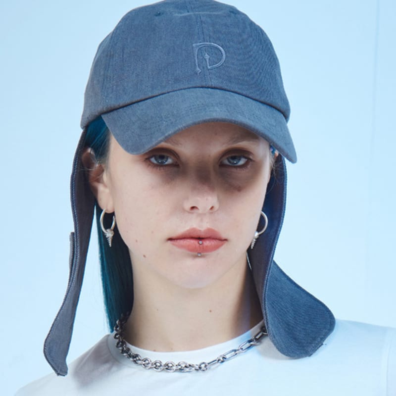 

DILETTANTISME RABBIT EAR CAP (GY) FREE