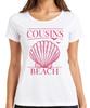 COUSINS BEACH Muschel Strand Meer The Summer I Got Pretty Damen T-Shirt