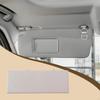 Sonnenblenden-Spiegelabdeckung Ersatzkappe Leichte Auto-Make-up-Abdeckung, Fahrer- oder Beifahrerseite